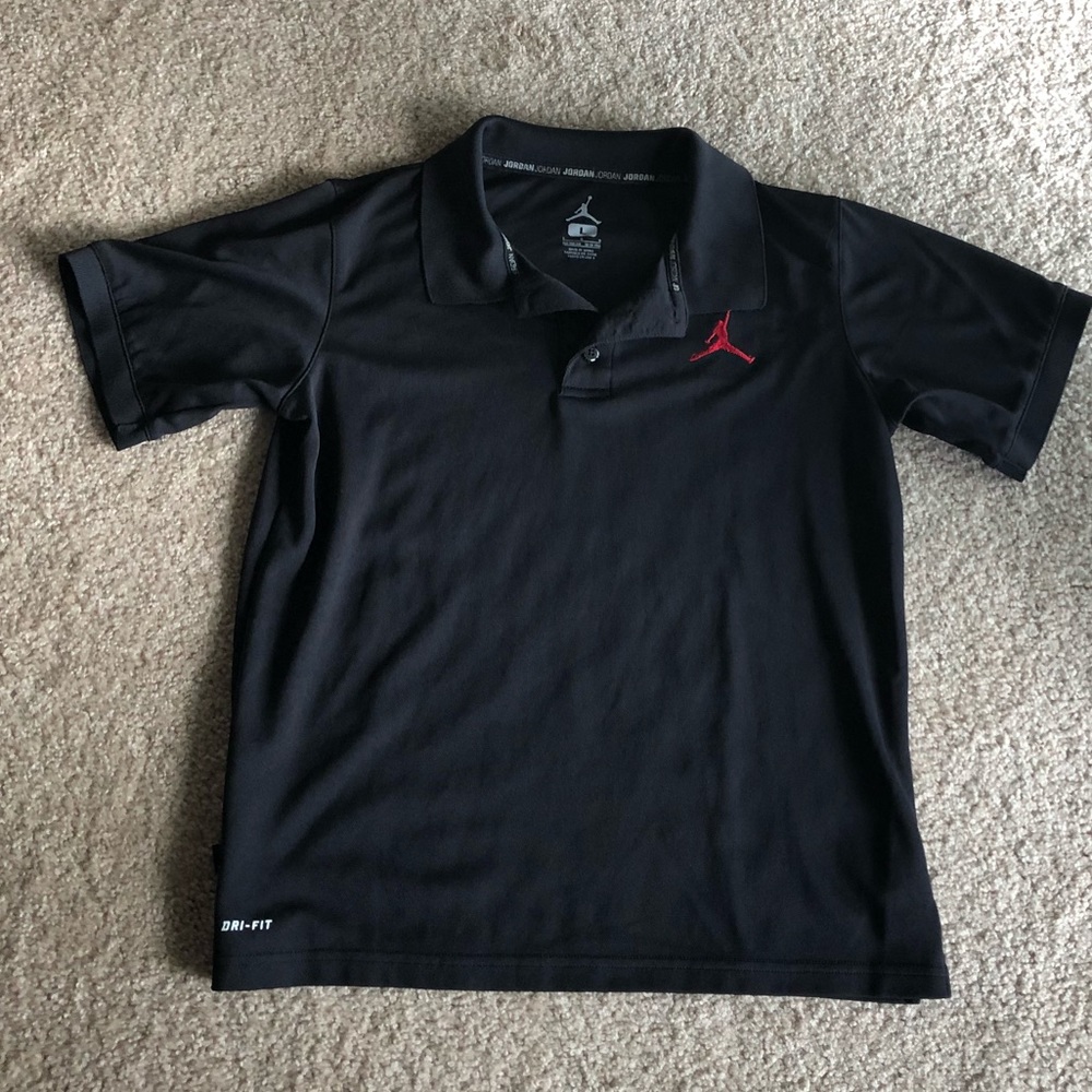Boys Jordan polo-style shirt